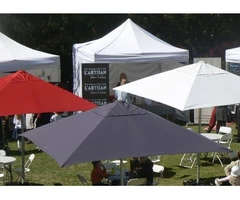 Promote your business with our pop up marquees