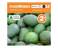 Hass Avocados - Essential Item, FoodWorks Clovelly
