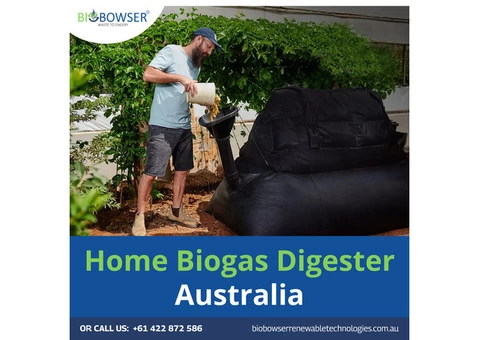 Home Biogas Digester Australia