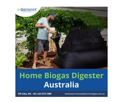 Home Biogas Digester Australia