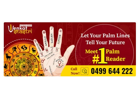 Get a Life of Tranquil with the Help of the Palm Reading Perth!