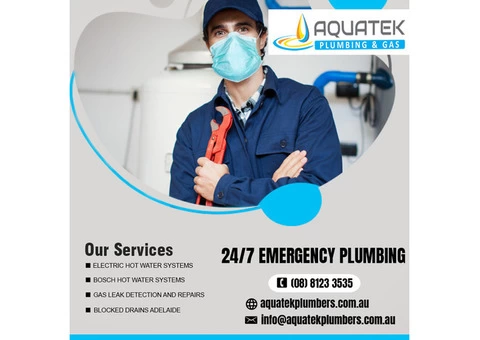 Gas heater repairs Adelaide | AQUATEK PLUMBING & GAS
