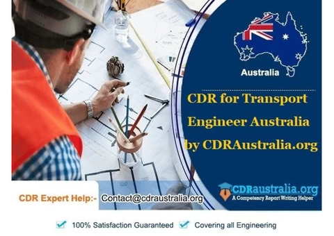 CDR for Transport Engineer Australia by CDRAustralia.org