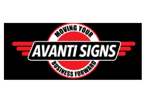 Avanti Signs