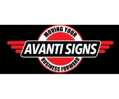 Avanti Signs