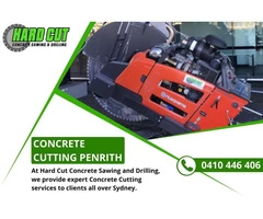 Efficient Concrete Cutting Services Across Sydney