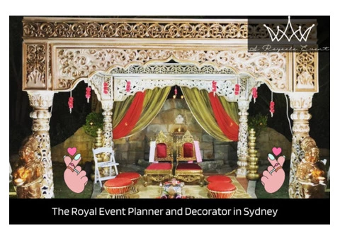 The Royal Event Planner and Decorator in Sydney that Adds Natural Flair to Interior Décor! - 1/6
