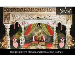 The Royal Event Planner and Decorator in Sydney that Adds Natural Flair to Interior Décor!
