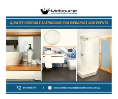 High Quality Portable Bathrooms for Weddings and Events!