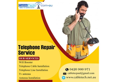 Telephone Repair Service –Count on the Experts to Get the Best Service