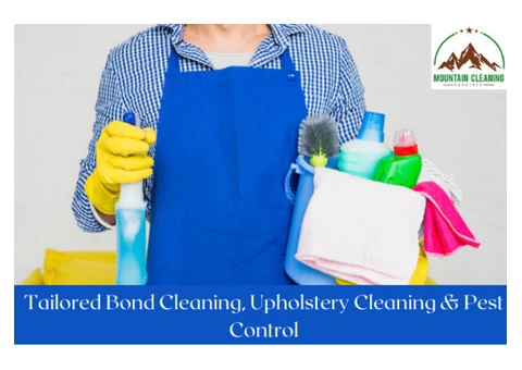 Tailored Bond Cleaning, Upholstery Cleaning & Pest Control in Gold Coast, Tweed Heads