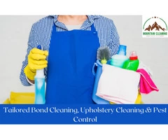 Tailored Bond Cleaning, Upholstery Cleaning & Pest Control in Gold Coast, Tweed Heads