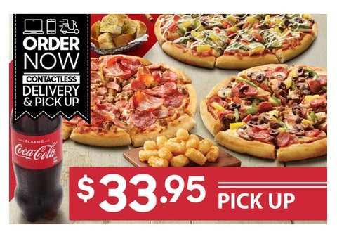 Large Pizza On Sale Pizza Hut Moorebank - Moorebank, NSW