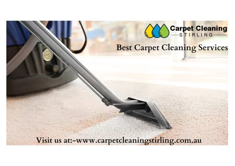 Get the Best Carpet Cleaning Services in Stirling, WA