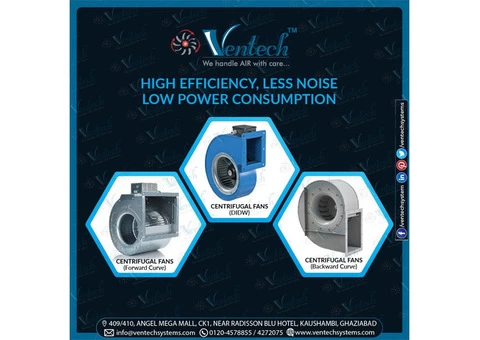High Efficiency, Less Noise Low Power Consumption