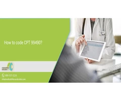 How to code CPT 99490?