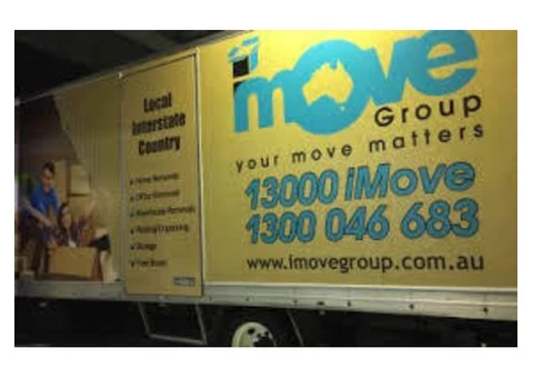 Removalists Sydney to Brisbane iMove Group Best interstate removalists - 4/5