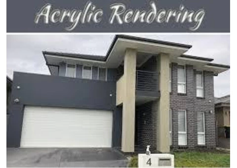 Acrylic Rendering Service in Melbourne
