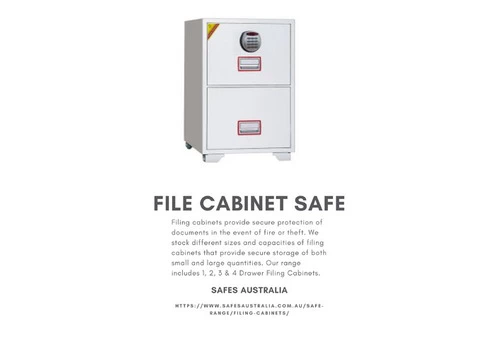 File Cabinet Safe - Safes Australia