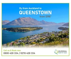 Travel Agency Auckland in CBD