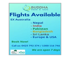 Get Options for Cheap Flights to India