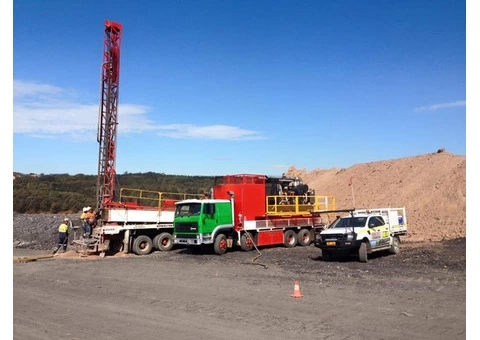 Domestic Alluvium Irrigation Bore Construction | Kowaltzkes Drilling