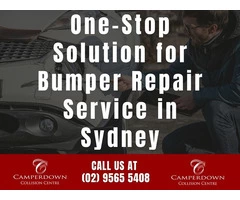 One-Stop Solution for Bumper Repair Service in Sydney