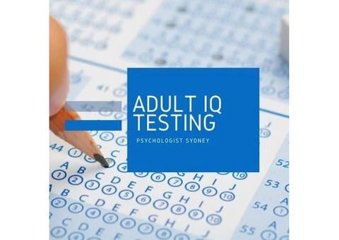 Adult IQ Testing | Psychologist Sydney