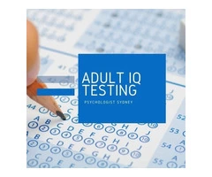 Adult IQ Testing | Psychologist Sydney