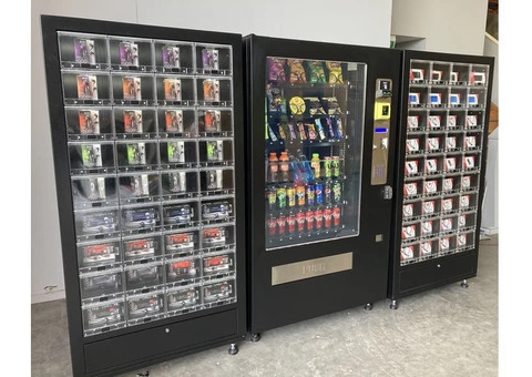 Premium Quality Vending Machines in Australia