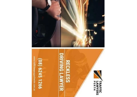 Get legal assistance regarding reckless driving offence from the top traffic lawyers Perth