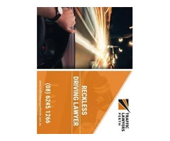 Get legal assistance regarding reckless driving offence from the top traffic lawyers Perth