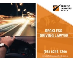 Get legal assistance regarding reckless driving offence from the top traffic lawyers Perth