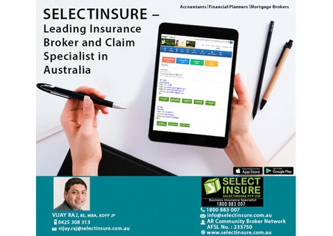 SELECTINSURE – Leading Insurance Broker and Claim Specialist in Australia