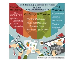 Top Digital Marketing Services in Delhi | Career Focus Point