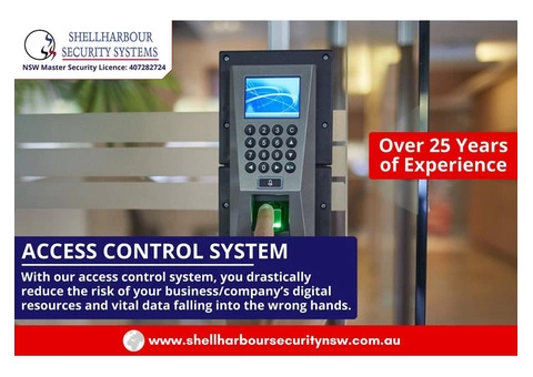 We Offer Tailored Access Control Systems in Sydney