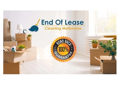 Bond Back Cleaning In Melbourne