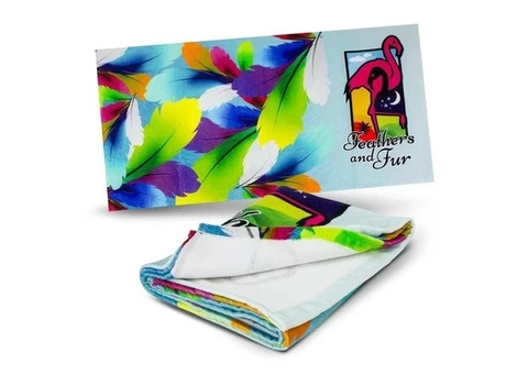 custom printed towels