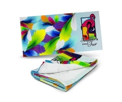 custom printed towels