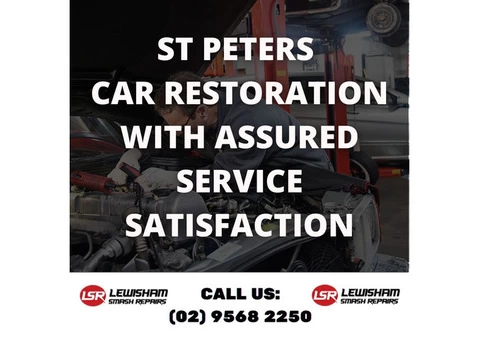 St Peters Car Restoration with Assured Service Satisfaction