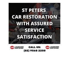 St Peters Car Restoration with Assured Service Satisfaction