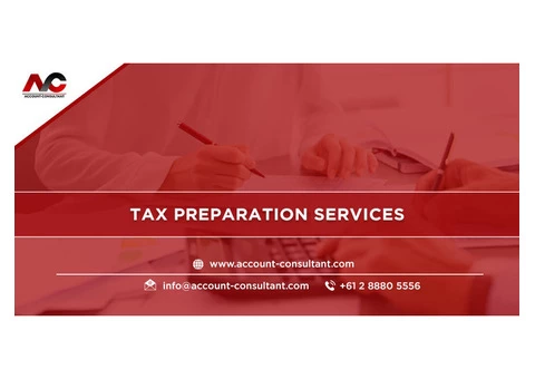 Tax Preparation Services Online