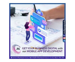 Get your business digital with our Mobile App development