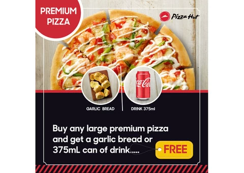 Premium Pizza On Sale Pizza Hut Moorebank