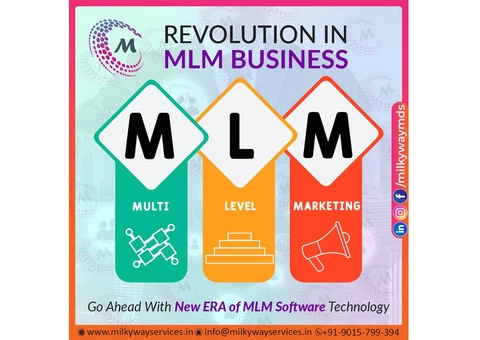 Go Ahead With New ERA of MLM Software Technology