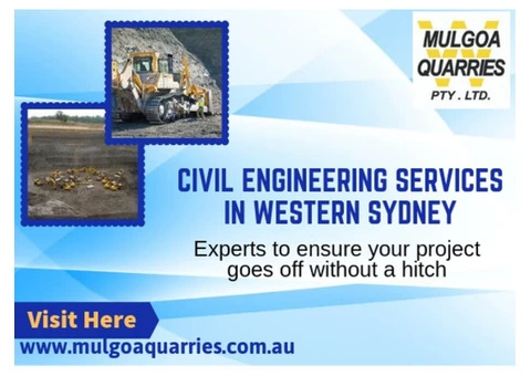 Hire Professional Civil Engineering Contractors in Sydney