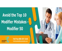 Avoid the Top 10 Modifier Mistakes – Modifier 50