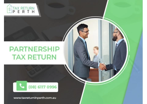 Lodge your Partnership Tax Return with Tax Return Perth