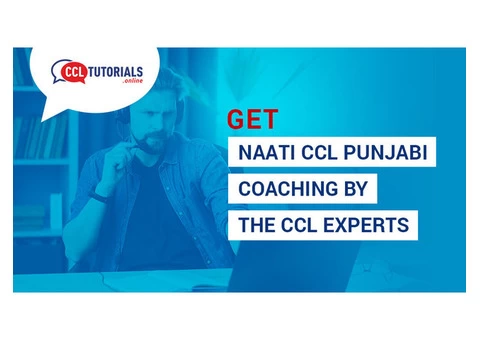 Get NAATI CCL Punjabi Coaching by the CCL Experts