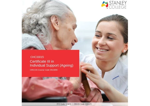 Do you have a spirit of caring? Then pursue cert iii in individual support ageing